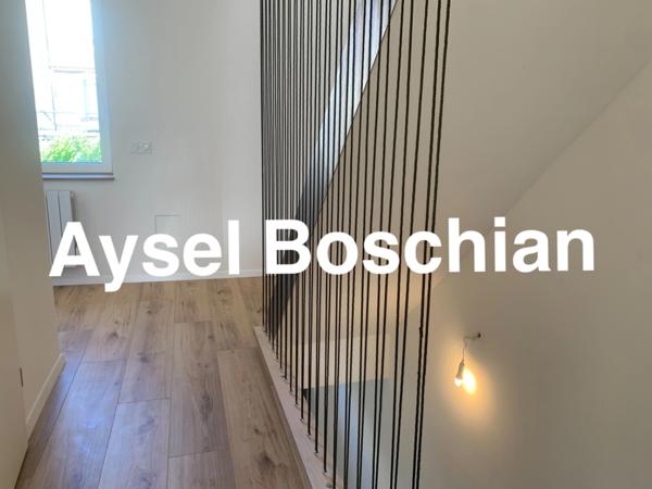 MAISON 86M2 -RENOVEE -JARDIN- GARAGE 2 VOITURES