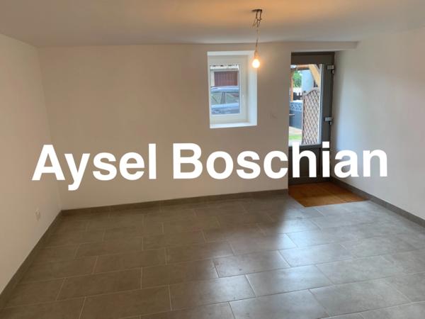 MAISON 86M2 -RENOVEE -JARDIN- GARAGE 2 VOITURES