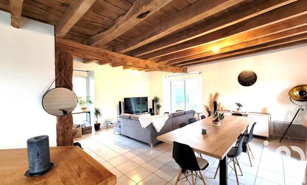 Maison à vendre 4 pièces 96 m² Saint-Aubin-d'Aubigné
