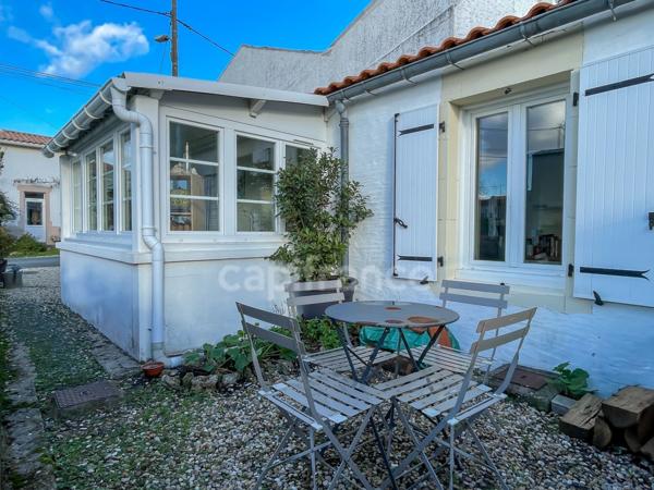 Maison à vendre 3 pièces SAINT AUGUSTIN (17)