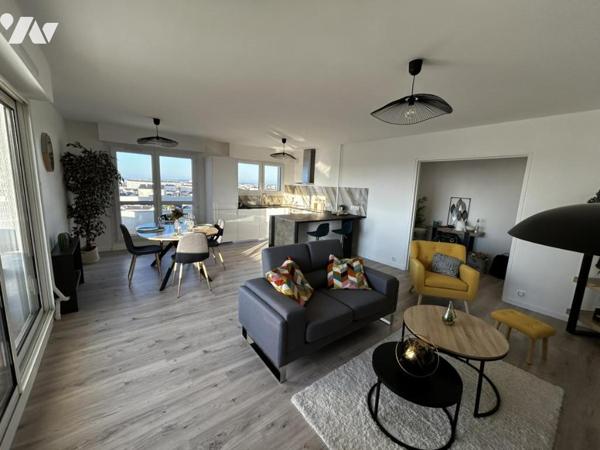 Coup de cœur assuré ! Vous rêvez d’un appartement clé en main, offrant une belle vue et aucun gros t