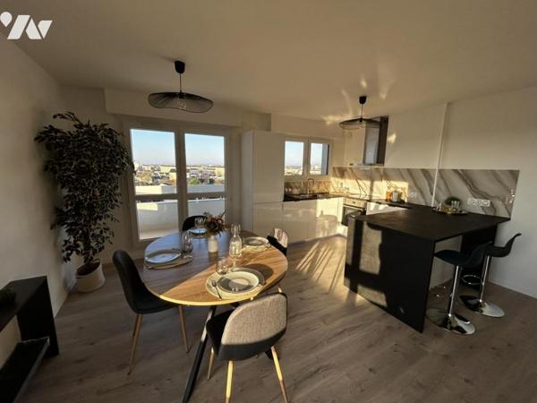 Coup de cœur assuré ! Vous rêvez d’un appartement clé en main, offrant une belle vue et aucun gros t