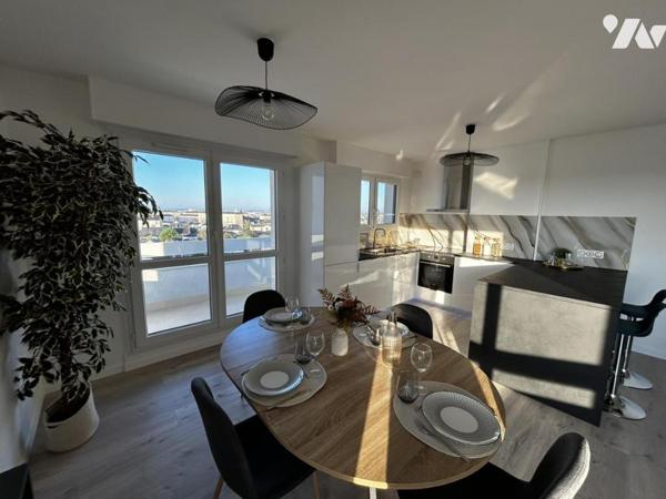 Coup de cœur assuré ! Vous rêvez d’un appartement clé en main, offrant une belle vue et aucun gros t