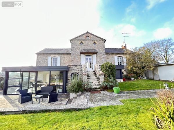 Maison à vendre à Guichen en Ille-et-Vilaine (35580), ref : 56046-1243