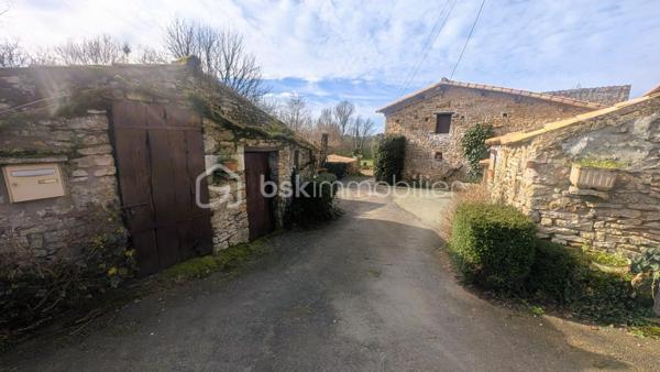 Maison en pierre de 110 m²