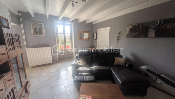 Maison en pierre de 110 m²