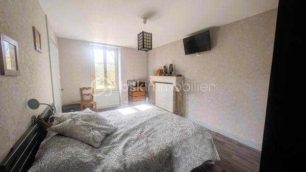 Maison en pierre de 110 m²