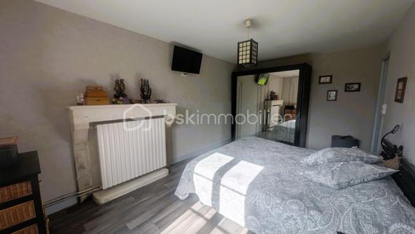 Maison en pierre de 110 m²