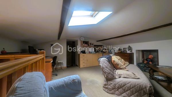 Maison en pierre de 110 m²