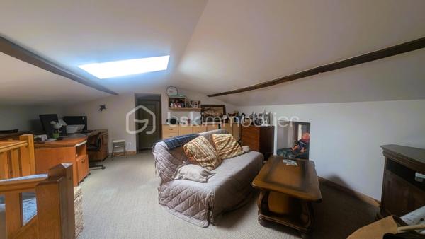 Maison en pierre de 110 m²
