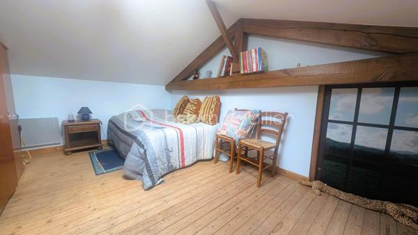 Maison en pierre de 110 m²