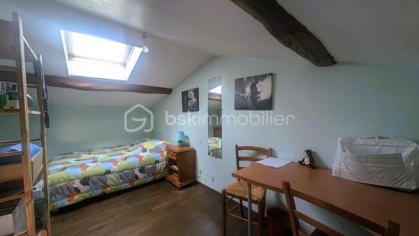 Maison en pierre de 110 m²