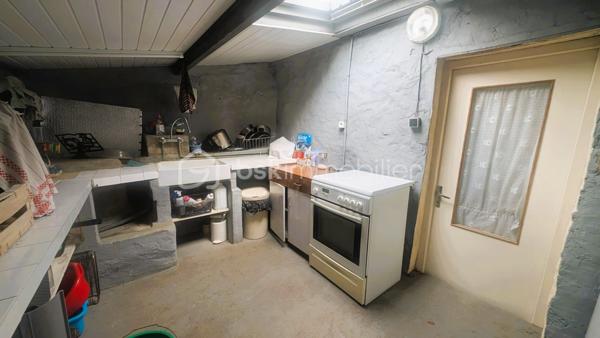Maison en pierre de 110 m²