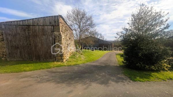 Maison en pierre de 110 m²
