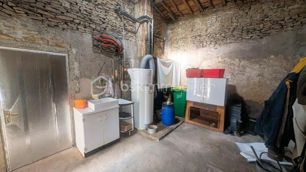 Maison en pierre de 110 m²