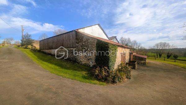 Maison en pierre de 110 m²
