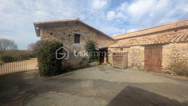 Maison en pierre de 110 m²