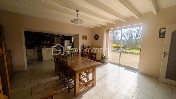 Maison en pierre de 110 m²