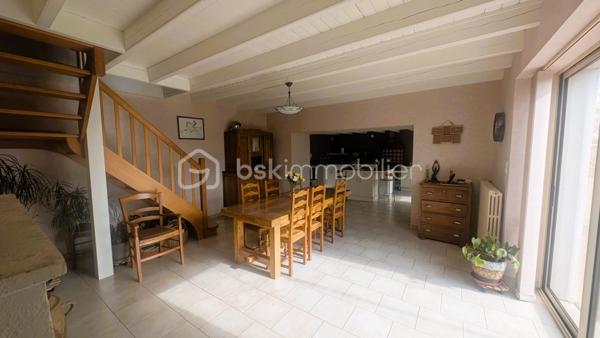 Maison en pierre de 110 m²