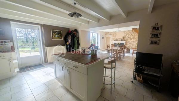 Maison en pierre de 110 m²