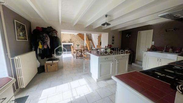 Maison en pierre de 110 m²