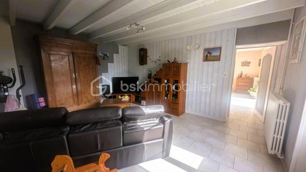 Maison en pierre de 110 m²