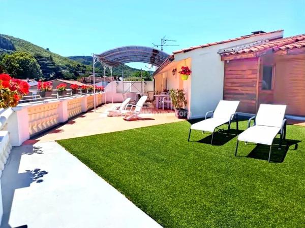 Vente                                                      Immeuble
                        
                                         119 m2                     à Mazamet