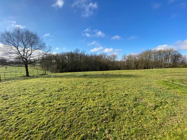 Dpt Gers (32), à vendre proche de BARCELONNE DU GERS Terrain à bâtir de 3224 m², au calme