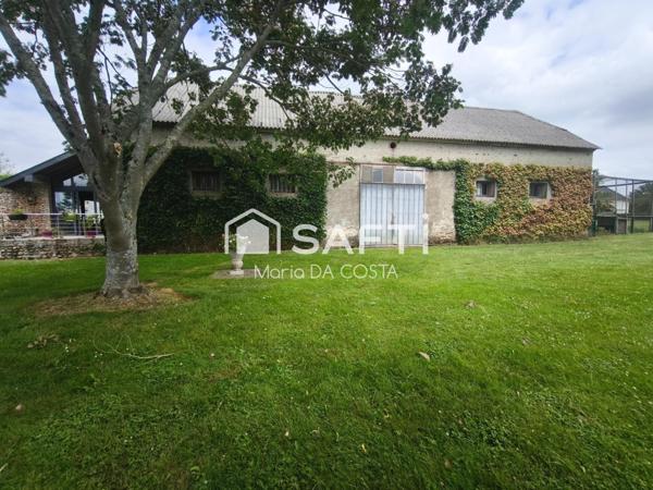 Propriété béarnaise d’exception avec granges historiques, dépendances et vue sur les Pyrénées !