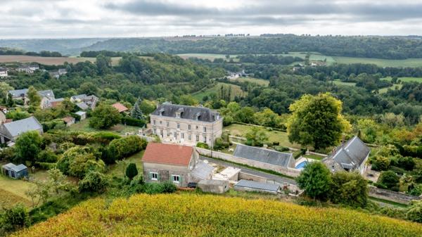 Propriete à vendre 11 pièces Soissons (02)