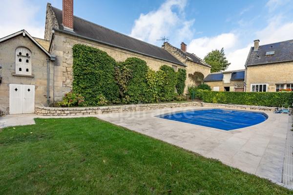 Propriete à vendre 11 pièces Soissons (02)