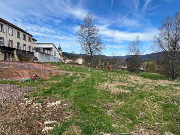 Terrain à vendre    Saulxures