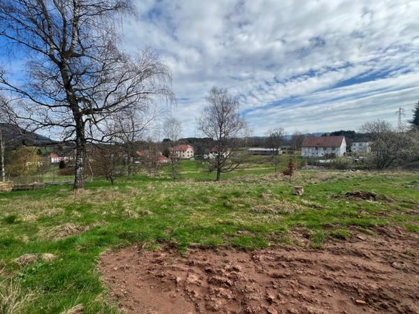 Terrain à vendre    Saulxures