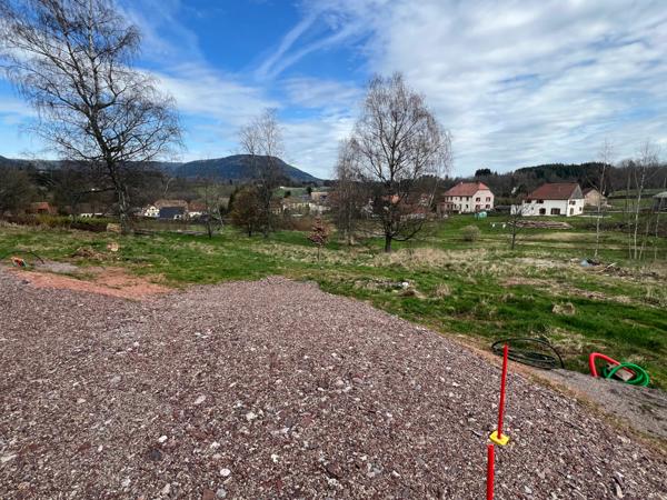 Terrain à vendre    Saulxures