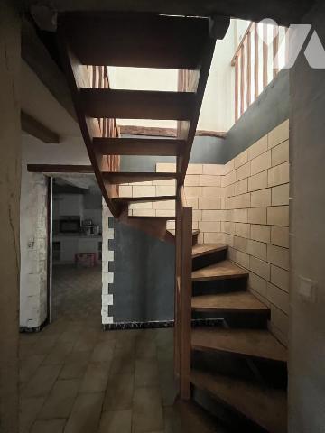 Maison de ville 3 chambres et jardin