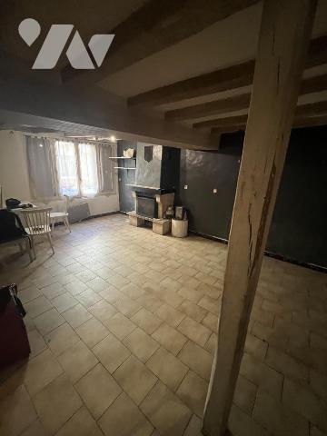 Maison de ville 3 chambres et jardin