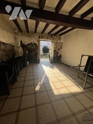 Maison de ville 3 chambres et jardin