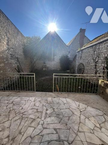 Maison de ville 3 chambres et jardin