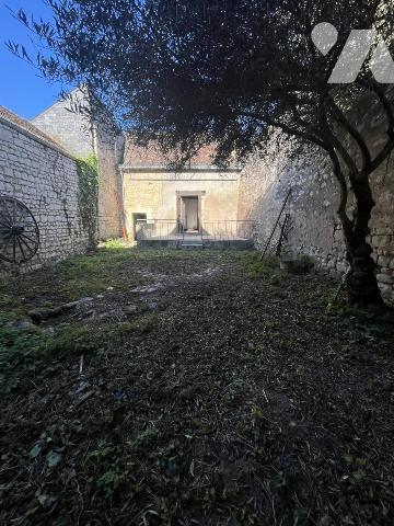 Maison de ville 3 chambres et jardin