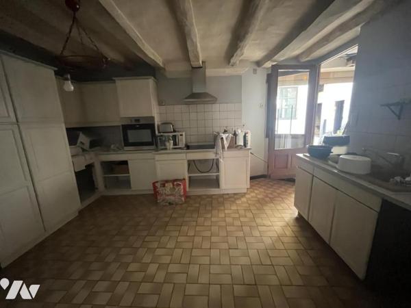 Maison de ville 3 chambres et jardin