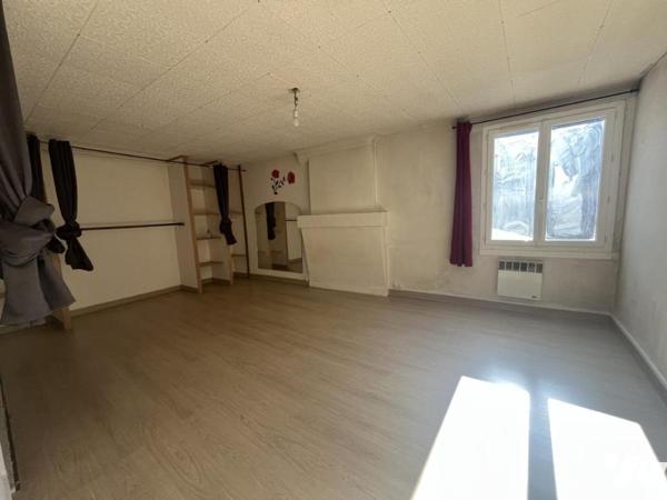 Maison de ville 3 chambres et jardin