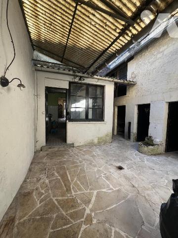 Maison de ville 3 chambres et jardin