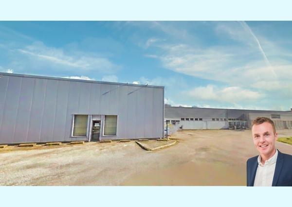 QUIMPER (29) Local/bureau à vendre local d'activité de 670 m² sur une parcelle de terrain de 7 700 m²