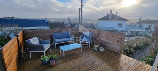 Maison en location meublée - Dieppe 64 m2