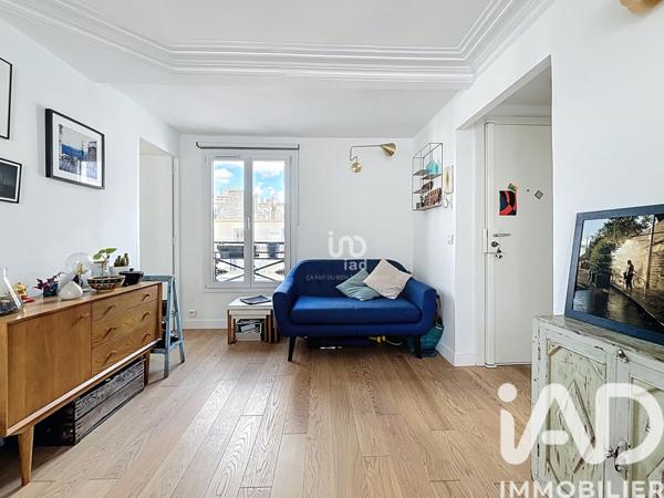 Appartement à vendre 2 pièces 35 m² Paris 10