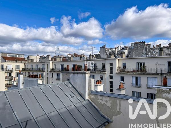 Appartement à vendre 2 pièces 35 m² Paris 10