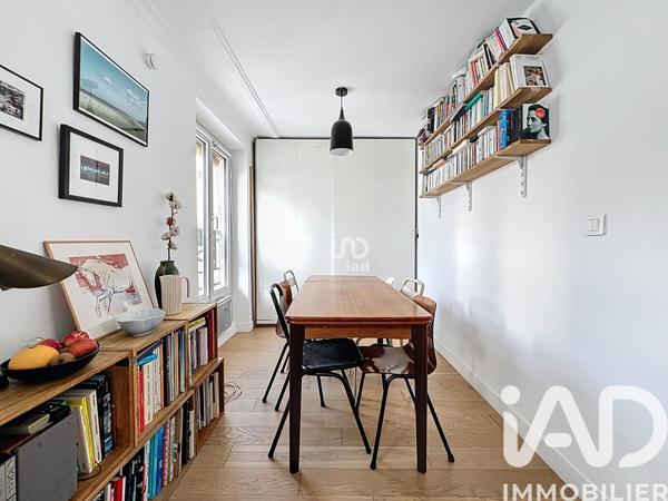 Appartement à vendre 2 pièces 35 m² Paris 10