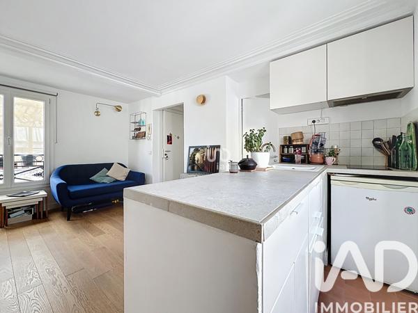 Appartement à vendre 2 pièces 35 m² Paris 10