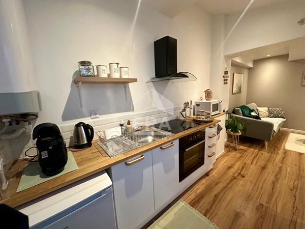 À vendre : Appartement 2 pièces à Rouen secteur vieux marché