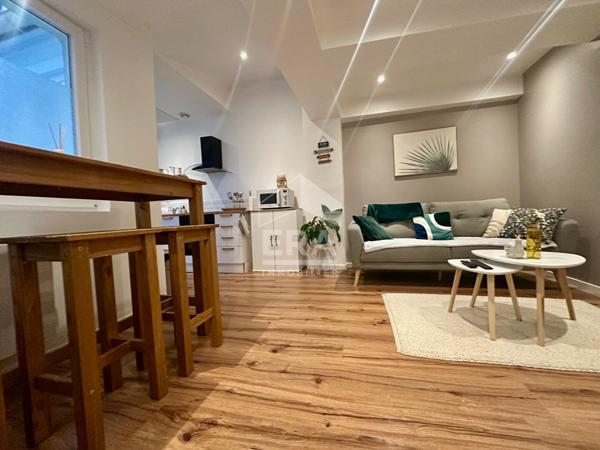 À vendre : Appartement 2 pièces à Rouen secteur vieux marché